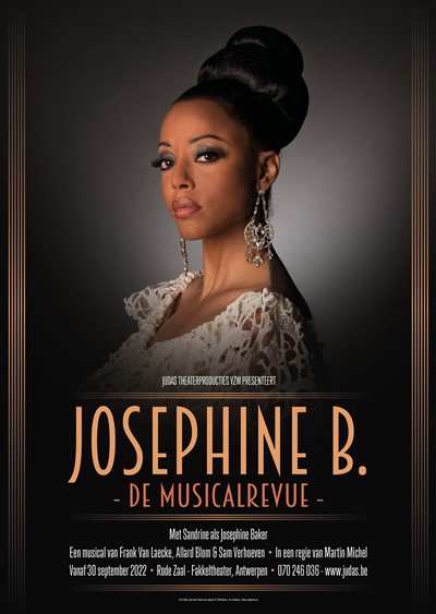 De Cast Van JOSEPHINE B” - EEN LEVEN IN REVUE Belooft Met Deze ...